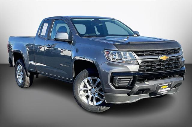 2021 Chevrolet Colorado 2WD Extended Cab Long Box LT