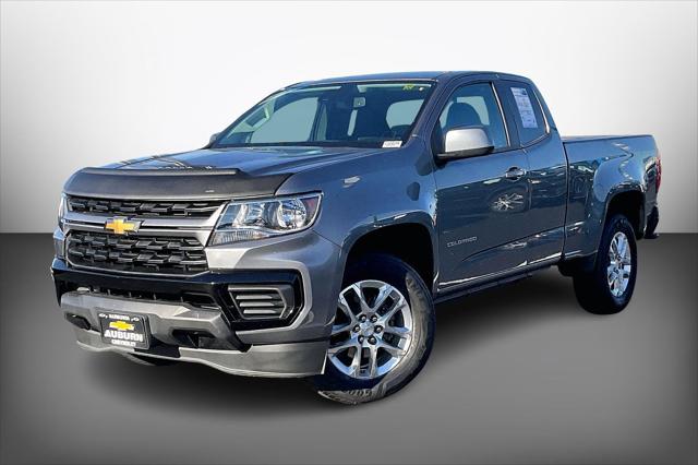 2021 Chevrolet Colorado 2WD Extended Cab Long Box LT