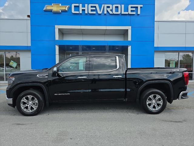 2024 GMC Sierra 1500 4WD Crew Cab Short Box SLT