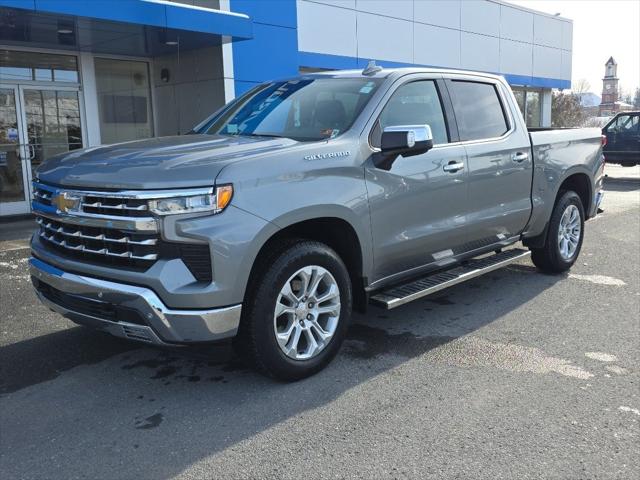 2023 Chevrolet Silverado 1500 4WD Crew Cab Short Bed LTZ 2023 Chevrolet Silverado 1500 4WD Crew Cab Short Bed LTZ
