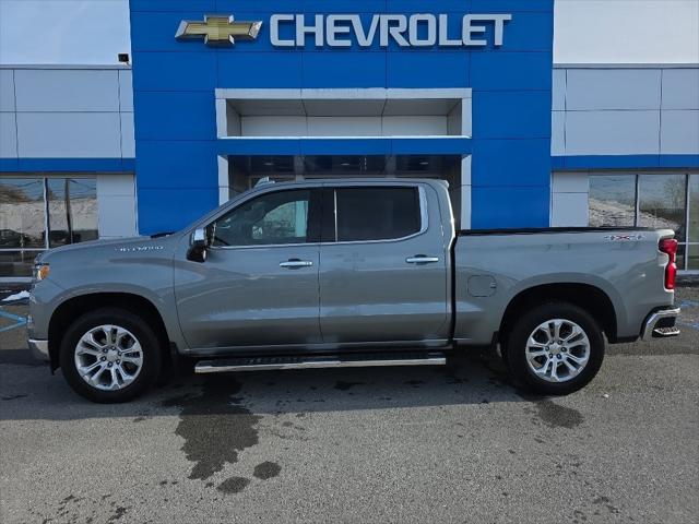 2023 Chevrolet Silverado 1500 4WD Crew Cab Short Bed LTZ 2023 Chevrolet Silverado 1500 4WD Crew Cab Short Bed LTZ