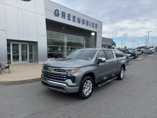 2023 Chevrolet Silverado 1500 4WD Crew Cab Short Bed LTZ 2023 Chevrolet Silverado 1500 4WD Crew Cab Short Bed LTZ