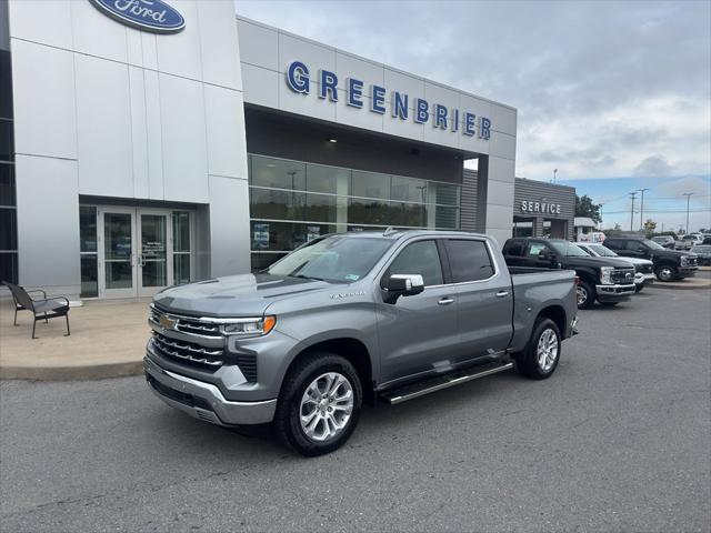 2023 Chevrolet Silverado 1500 4WD Crew Cab Short Bed LTZ 2023 Chevrolet Silverado 1500 4WD Crew Cab Short Bed LTZ