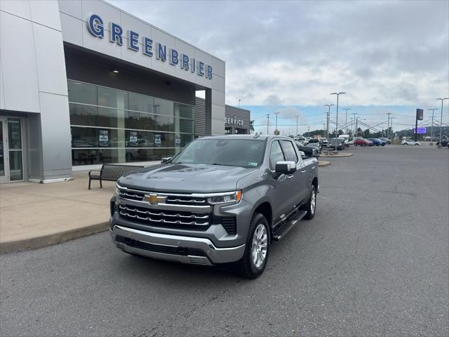2023 Chevrolet Silverado 1500 4WD Crew Cab Short Bed LTZ 2023 Chevrolet Silverado 1500 4WD Crew Cab Short Bed LTZ