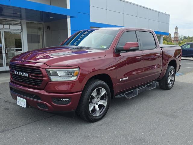 2023 RAM 1500 Laramie Crew Cab 4x4 57 Box 2023 RAM 1500 Laramie Crew Cab 4x4 57 Box