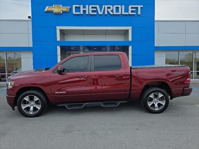 2023 RAM 1500 Laramie Crew Cab 4x4 57 Box