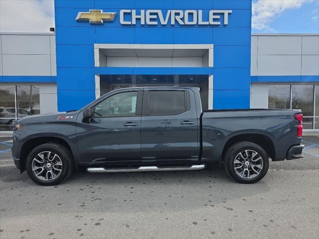 2020 Chevrolet Silverado 1500 4WD Crew Cab Short Bed RST