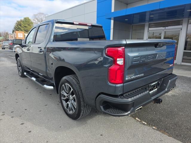 2020 Chevrolet Silverado 1500 4WD Crew Cab Short Bed RST