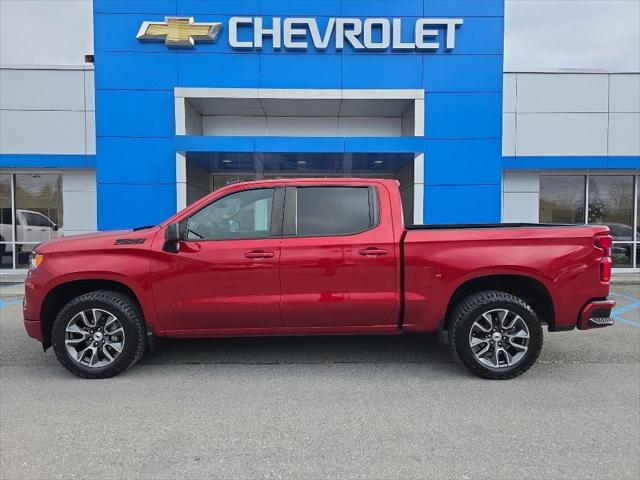 2023 Chevrolet Silverado 1500 4WD Crew Cab Short Bed RST