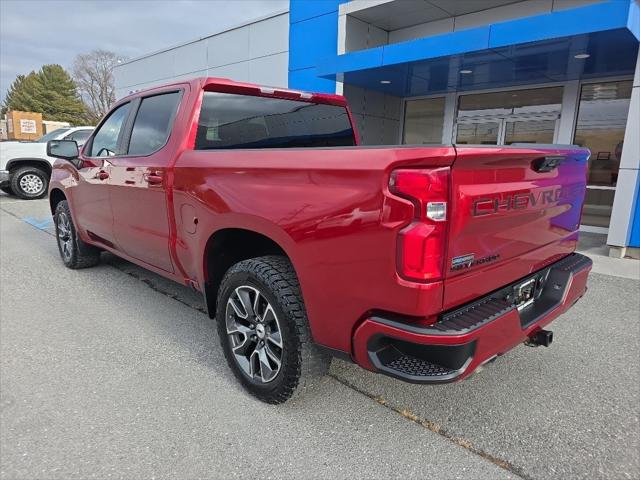 2023 Chevrolet Silverado 1500 4WD Crew Cab Short Bed RST