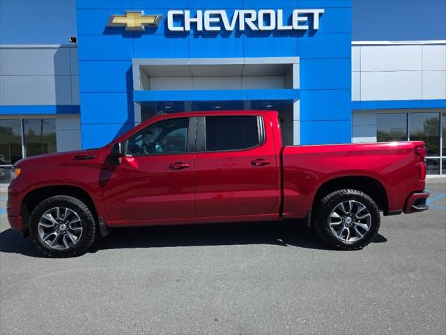 2023 Chevrolet Silverado 1500 4WD Crew Cab Short Bed RST 2023 Chevrolet Silverado 1500 4WD Crew Cab Short Bed RST