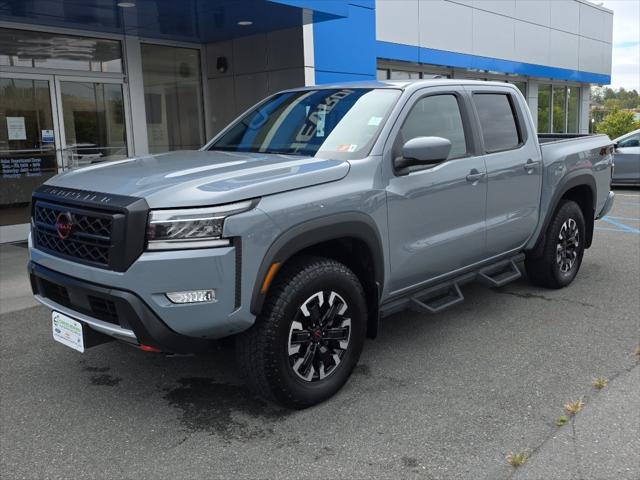 2024 Nissan Frontier Crew Cab PRO-4X 4x4