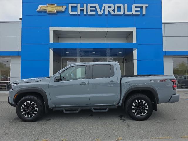 2024 Nissan Frontier Crew Cab PRO-4X 4x4