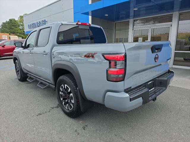 2024 Nissan Frontier Crew Cab PRO-4X 4x4