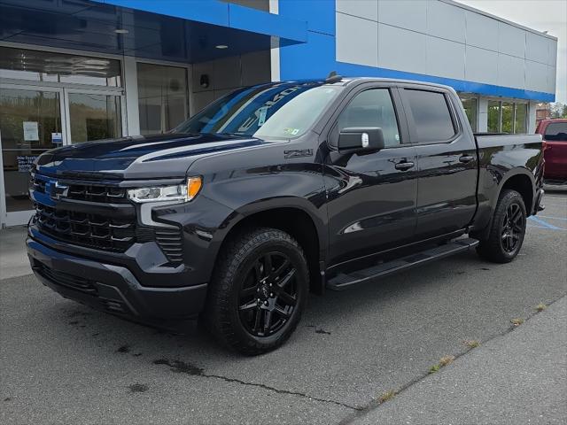 2024 Chevrolet Silverado 1500 4WD Crew Cab Short Bed RST