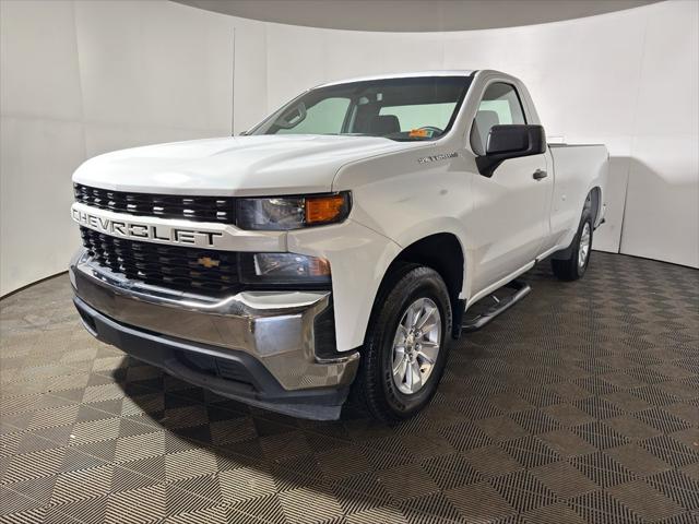 2022 Chevrolet Silverado 1500 LTD 2WD Regular Cab Long Bed WT