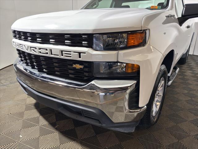 2022 Chevrolet Silverado 1500 LTD 2WD Regular Cab Long Bed WT