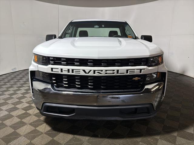 2022 Chevrolet Silverado 1500 LTD 2WD Regular Cab Long Bed WT