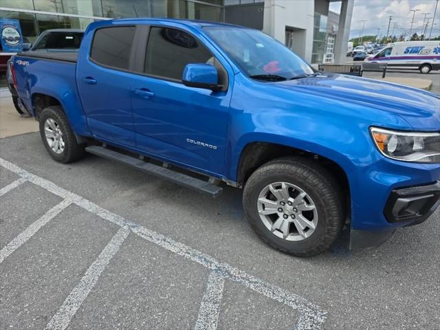 2021 Chevrolet Colorado 4WD Crew Cab Short Box LT 2021 Chevrolet Colorado 4WD Crew Cab Short Box LT