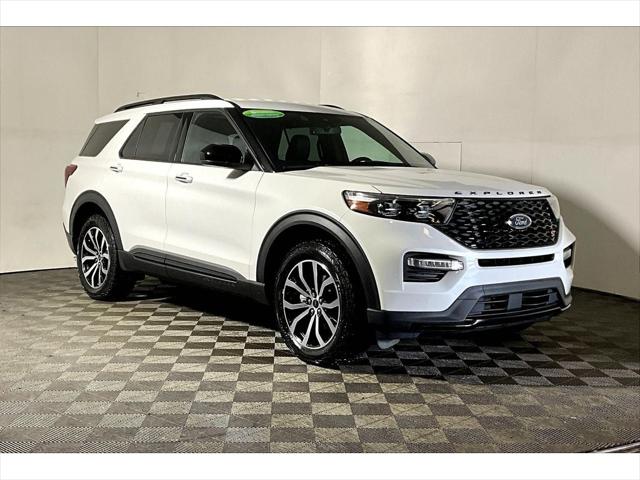2022 Ford Explorer ST