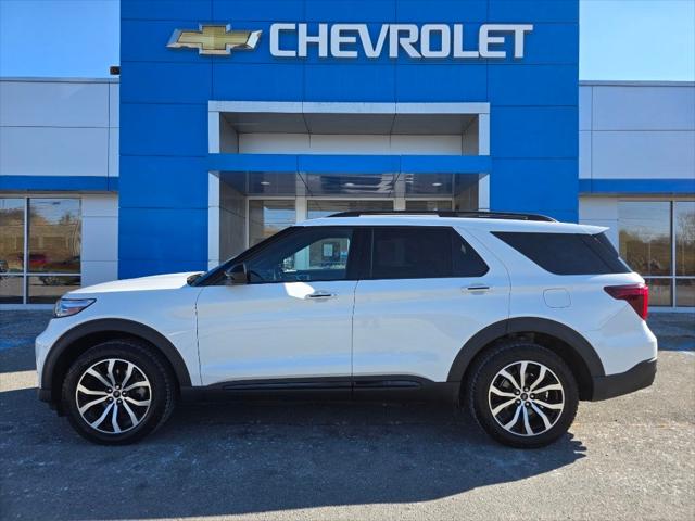 2022 Ford Explorer ST 2022 Ford Explorer ST