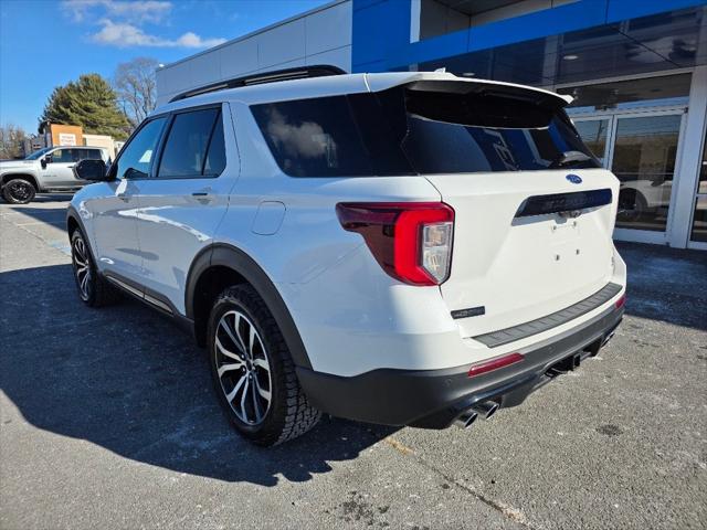 2022 Ford Explorer ST 2022 Ford Explorer ST