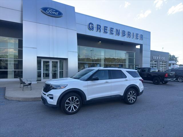2022 Ford Explorer ST 2022 Ford Explorer ST