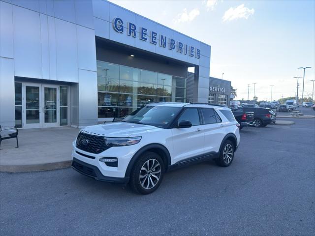 2022 Ford Explorer ST 2022 Ford Explorer ST