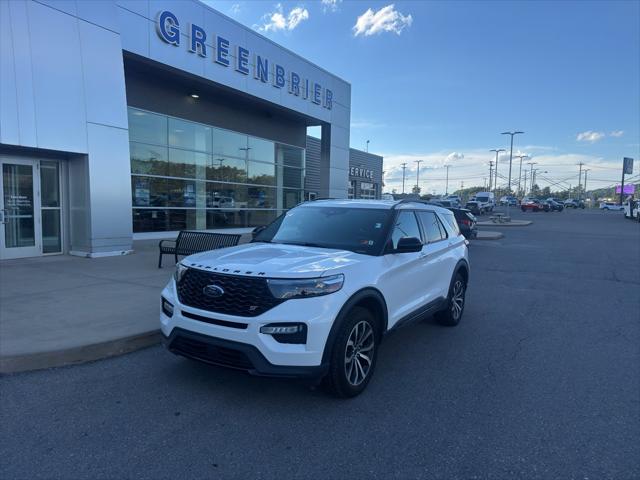2022 Ford Explorer ST 2022 Ford Explorer ST