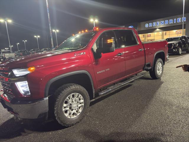 2020 Chevrolet Silverado 2500HD 4WD Crew Cab Standard Bed LTZ