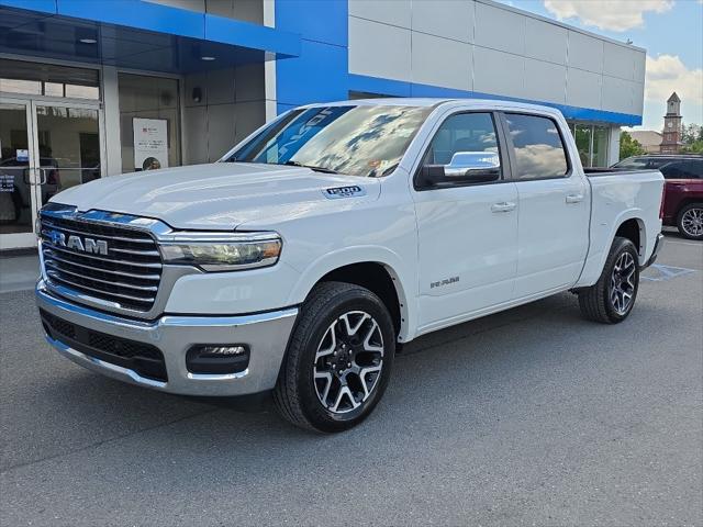 2025 RAM 1500 Laramie Crew Cab 4x4 57 Box 2025 RAM 1500 Laramie Crew Cab 4x4 57 Box