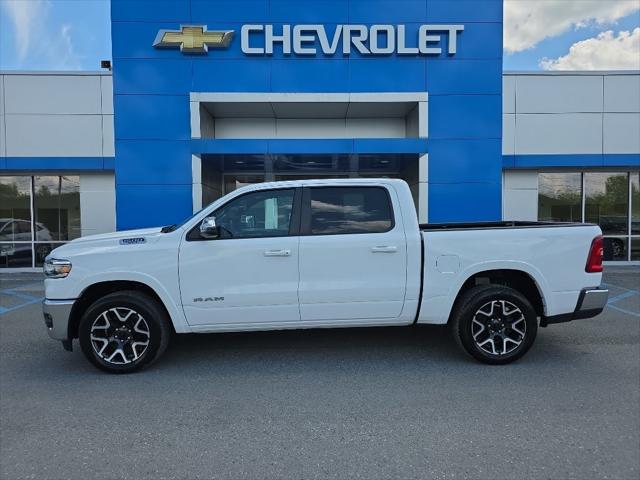 2025 RAM 1500 Laramie Crew Cab 4x4 57 Box 2025 RAM 1500 Laramie Crew Cab 4x4 57 Box