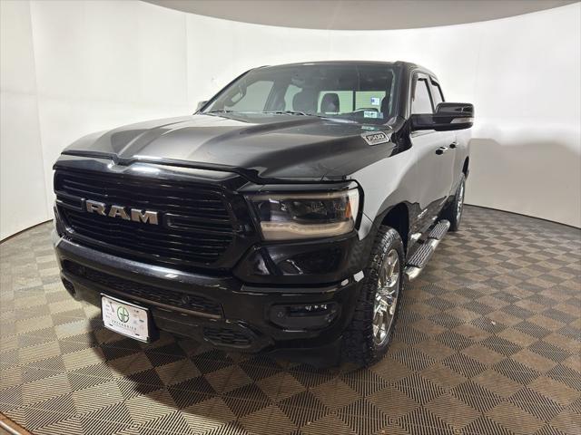 2020 RAM 1500 Big Horn Quad Cab 4x4 64 Box