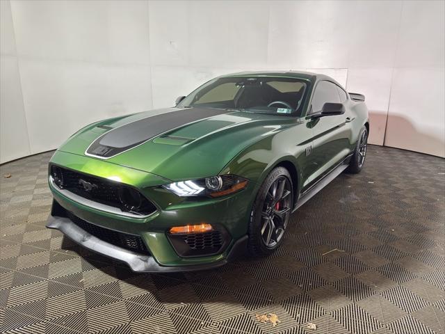 2022 Ford Mustang Mach 1 Fastback 2022 Ford Mustang Mach 1 Fastback