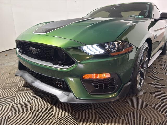 2022 Ford Mustang Mach 1 Fastback 2022 Ford Mustang Mach 1 Fastback