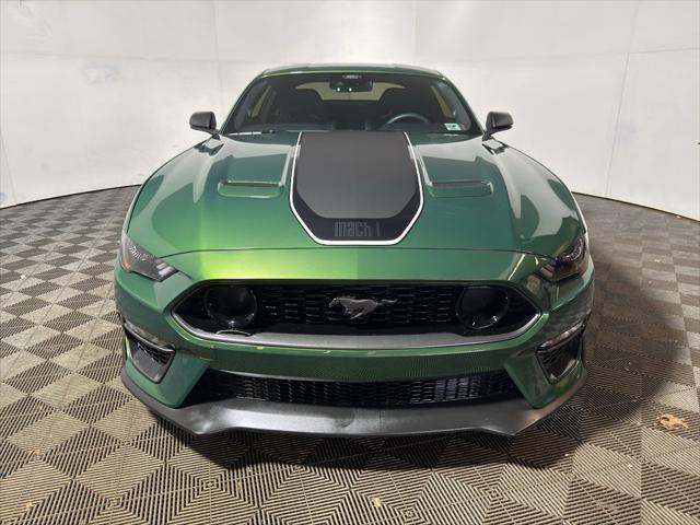 2022 Ford Mustang Mach 1 Fastback 2022 Ford Mustang Mach 1 Fastback