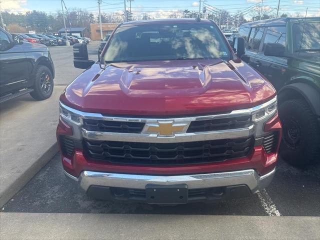 2023 Chevrolet Silverado 1500 4WD Crew Cab Standard Bed LT