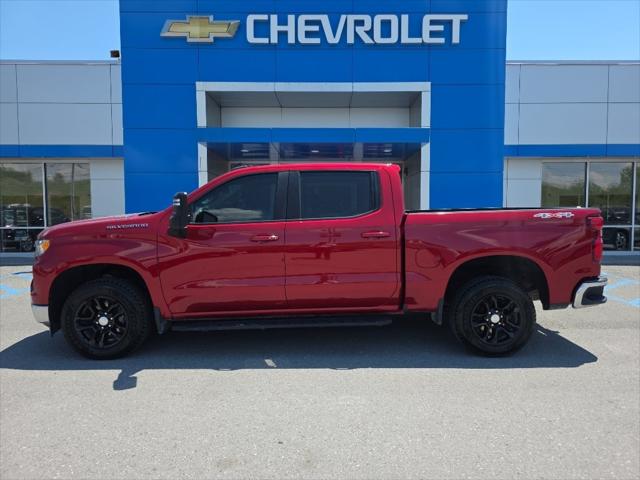 2023 Chevrolet Silverado 1500 4WD Crew Cab Standard Bed LT 2023 Chevrolet Silverado 1500 4WD Crew Cab Standard Bed LT