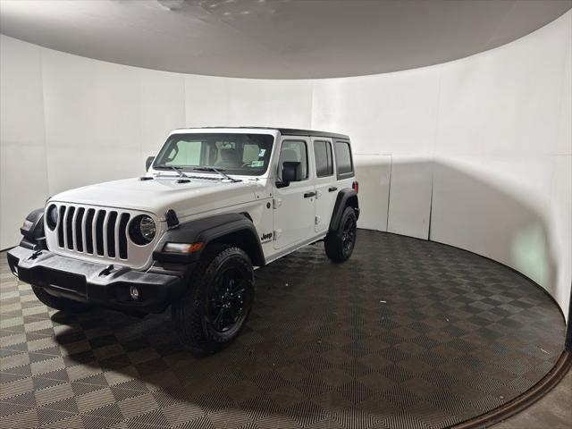 2021 Jeep Wrangler Unlimited Sport Altitude 4x4