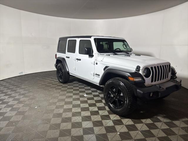 2021 Jeep Wrangler Unlimited Sport Altitude 4x4