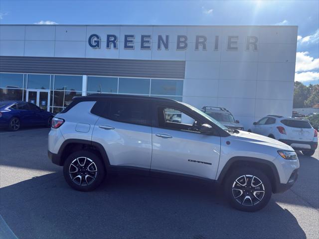 2024 Jeep Compass Trailhawk 4x4