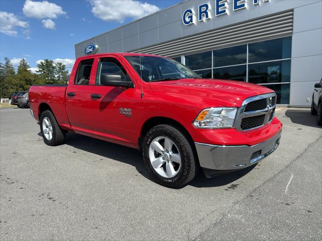 2024 RAM 1500 Classic SLT Quad Cab 4x4 64 Box 2024 RAM 1500 Classic SLT Quad Cab 4x4 64 Box