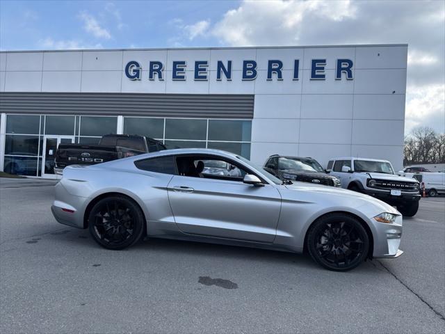 2020 Ford Mustang EcoBoost Fastback 2020 Ford Mustang EcoBoost Fastback