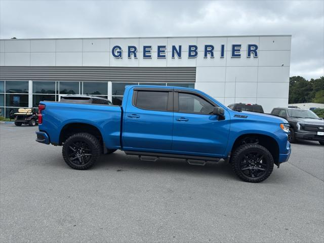 2023 Chevrolet Silverado 1500 4WD Crew Cab Short Bed RST