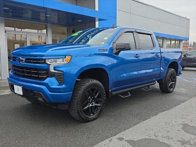 2023 Chevrolet Silverado 1500 4WD Crew Cab Short Bed RST