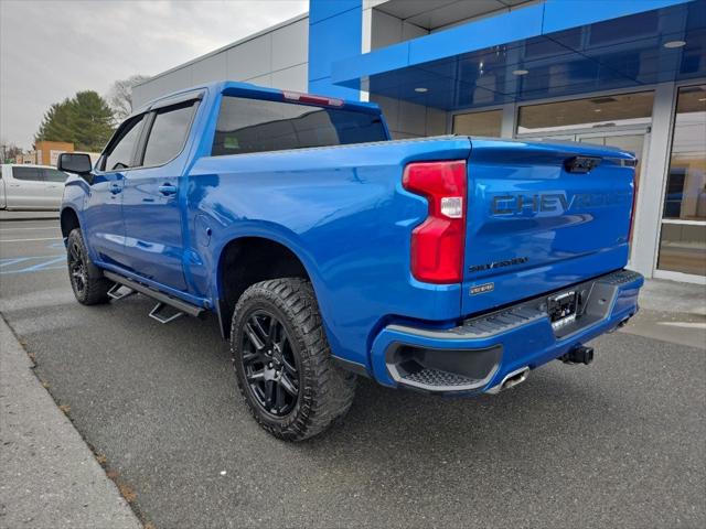 2023 Chevrolet Silverado 1500 4WD Crew Cab Short Bed RST