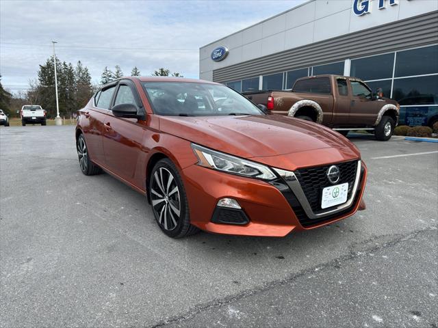 2021 Nissan Altima SR Intelligent AWD