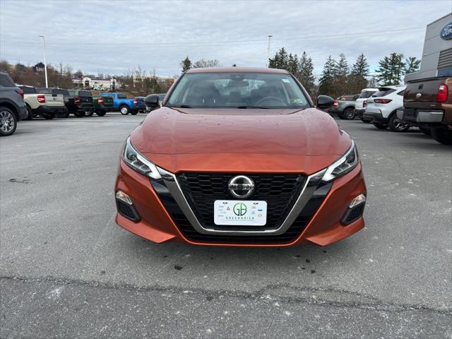 2021 Nissan Altima SR Intelligent AWD