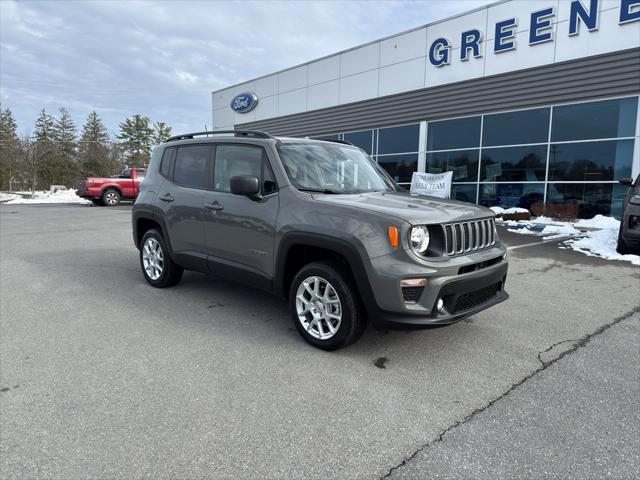 2022 Jeep Renegade Latitude 4x4