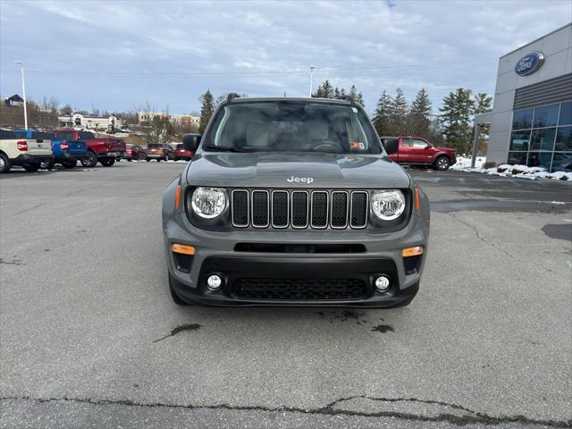 2022 Jeep Renegade Latitude 4x4
